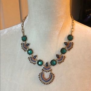 Stylish Jewled Colorful Adjustable Necklace